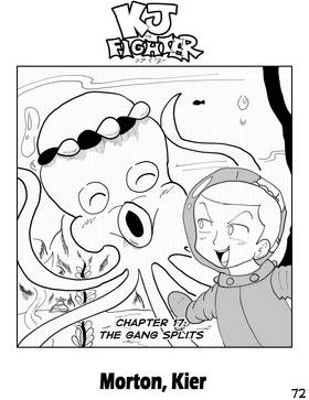 Read KJ the Fighter  17 Page 1 in English