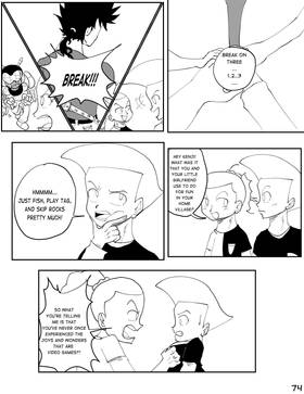 Read KJ the Fighter  17 Page 3 in English