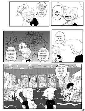 Read KJ the Fighter  17 Page 4 in English