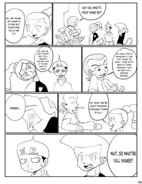 Read KJ the Fighter  17 Page 7 in English