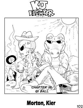 Read KJ the Fighter  18 Page 1 in English