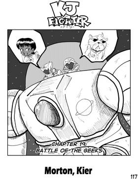 Read KJ the Fighter  19 Page 1 in English