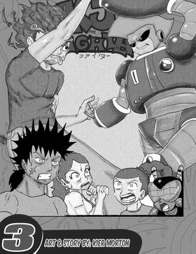 Read KJ the Fighter  20 Page 3 in English