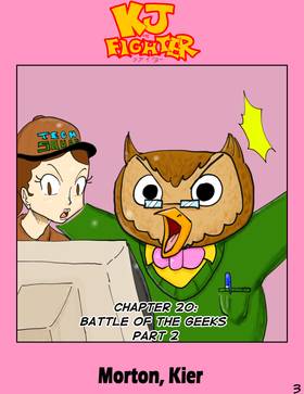 Read KJ the Fighter  20 Page 4 in English