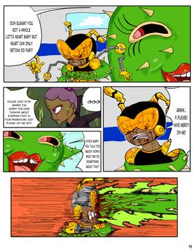 Read KJ the Fighter  20 Page 5 in English