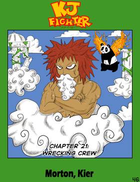 Read KJ the Fighter  21 Page 1 in English