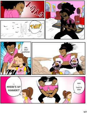 Read KJ the Fighter  21 Page 2 in English