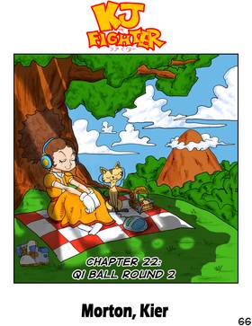 Read KJ the Fighter  22 Page 1 in English