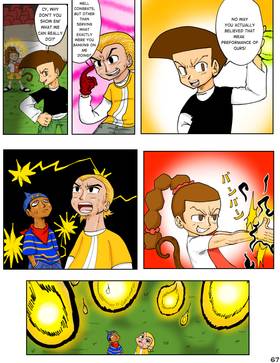 Read KJ the Fighter  22 Page 2 in English