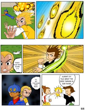 Read KJ the Fighter  22 Page 3 in English