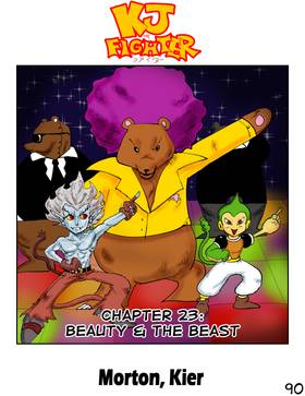 Read KJ the Fighter  23 Page 1 in English