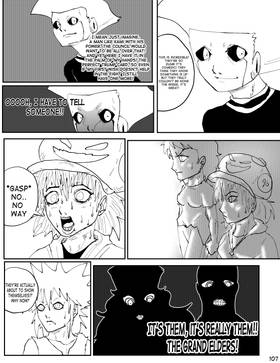 Read KJ the Fighter  24 Page 3 in English