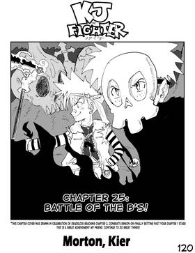Read KJ the Fighter  25 Page 1 in English