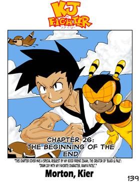 Read KJ the Fighter  26 Page 1 in English