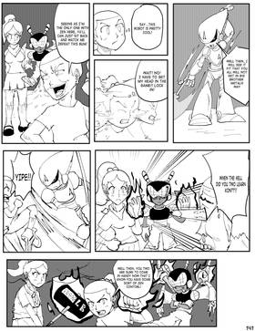 Read KJ the Fighter  26 Page 3 in English