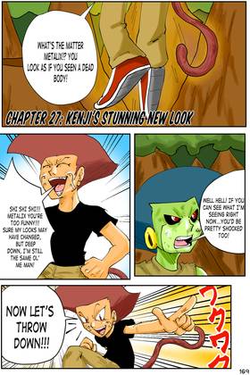 Read KJ the Fighter  27 Page 1 in English