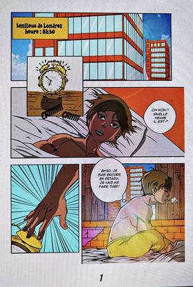 Read BLACKANGEL  1 Page 3 in French
