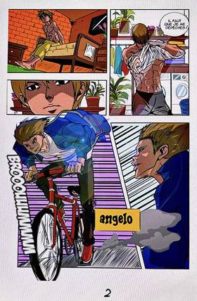 Read BLACKANGEL  1 Page 4 in French