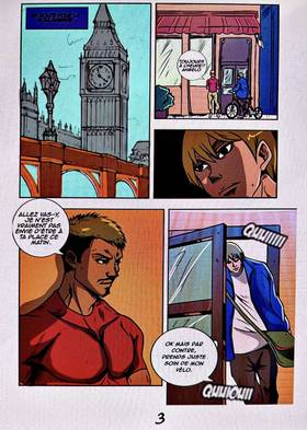 Read BLACKANGEL  1 Page 5 in French