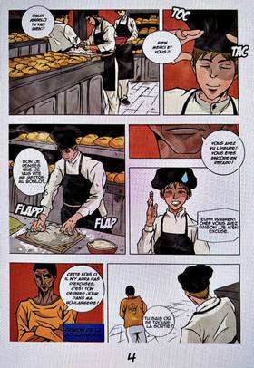 Read BLACKANGEL  1 Page 6 in French