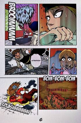Read BLACKANGEL  1 Page 8 in French