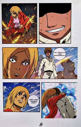 Read BLACKANGEL  1 Page 10 in French