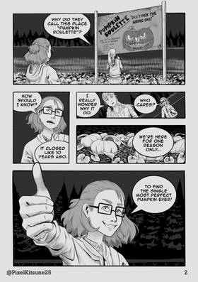 Read Pumpkin Roulette  1 Page 3 in English