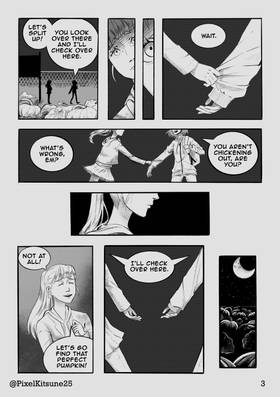 Read Pumpkin Roulette  1 Page 4 in English