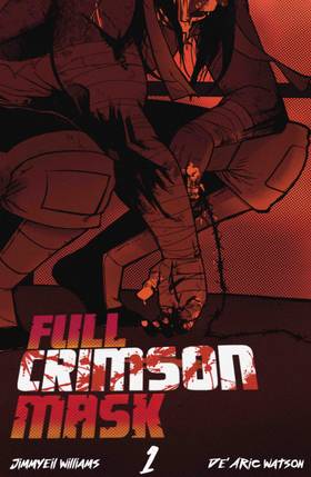 Read Full Crimson Mask  1 Page 1 in English