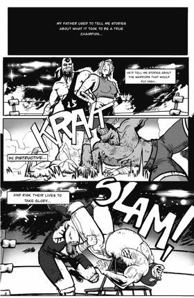 Read Full Crimson Mask  1 Page 3 in English