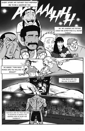 Read Full Crimson Mask  1 Page 4 in English