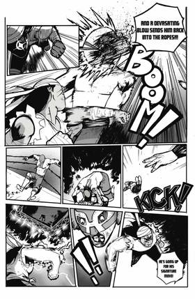 Read Full Crimson Mask  1 Page 8 in English