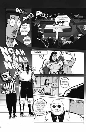 Read Full Crimson Mask  1 Page 10 in English