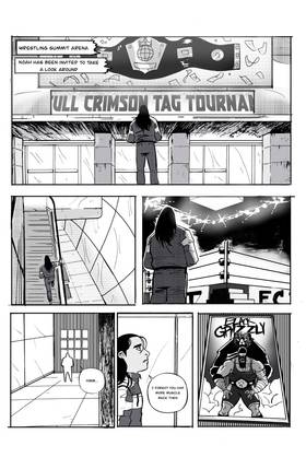 Read Full Crimson Mask  2 Page 8 in English