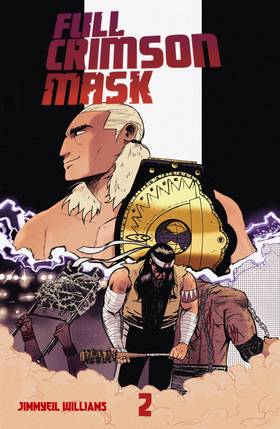 Read Full Crimson Mask  2 Page 1 in English