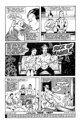 Read Rock and Roll Comics  1 Page 7 in English