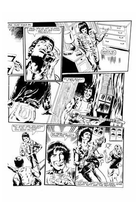 Read Rock and Roll Comics  5 Page 8 in English