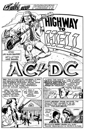 Read Rock and Roll Comics  6 Page 3 in English