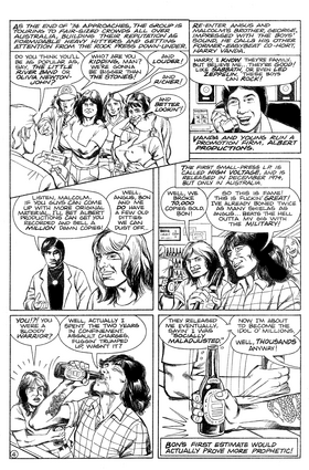 Read Rock and Roll Comics  6 Page 6 in English