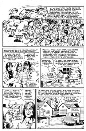 Read Rock and Roll Comics  6 Page 7 in English