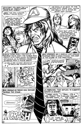 Read Rock and Roll Comics  6 Page 10 in English