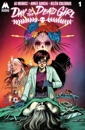 Read Day of the Dead Girl  1 Page 1 in English