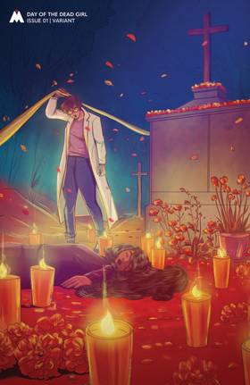 Read Day of the Dead Girl  1 Page 2 in English
