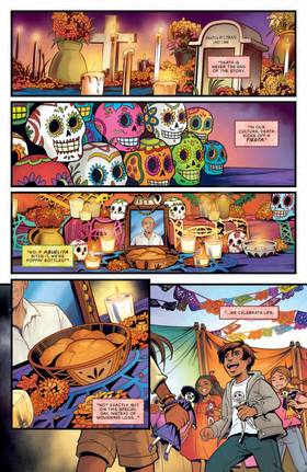 Read Day of the Dead Girl  1 Page 4 in English