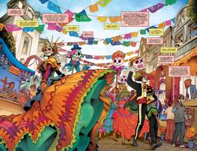 Read Day of the Dead Girl  1 Page 5 in English