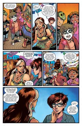 Read Day of the Dead Girl  1 Page 6 in English