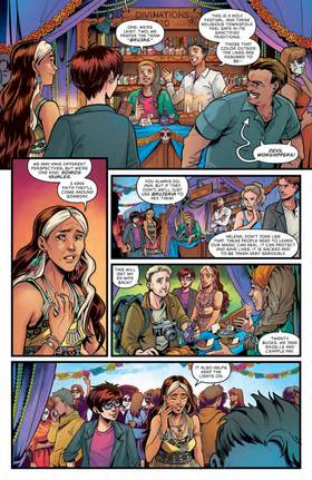 Read Day of the Dead Girl  1 Page 7 in English
