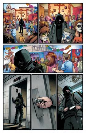 Read Day of the Dead Girl  1 Page 8 in English