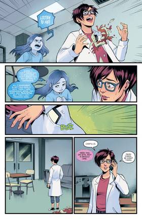 Read Day of the Dead Girl  2 Page 7 in English