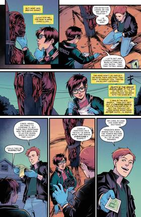 Read Day of the Dead Girl  2 Page 10 in English